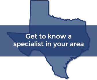 Specialist Outline Map